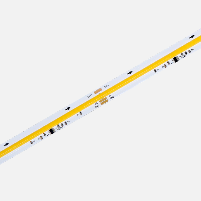 White Seamless Digital/SPI LED Tape