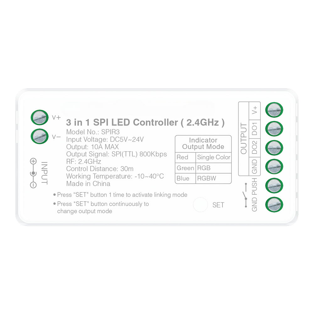 3 In 1 SPI RF/2.4G Receiver