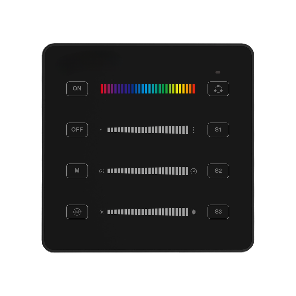 1 Scene SPI Wall Control Black