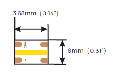 Colour Changing Seamless LED Tape - Image 2