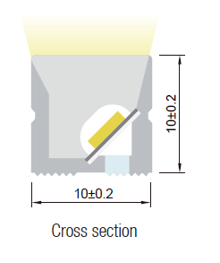 3D Single Colour LED Neon - Image 2