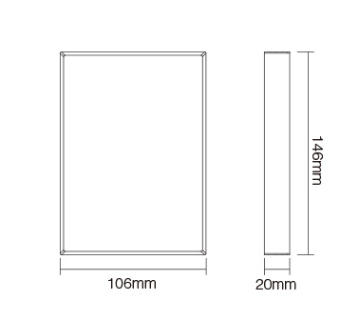 8 Zone RF RGB-CCT Wall Control - Image 2