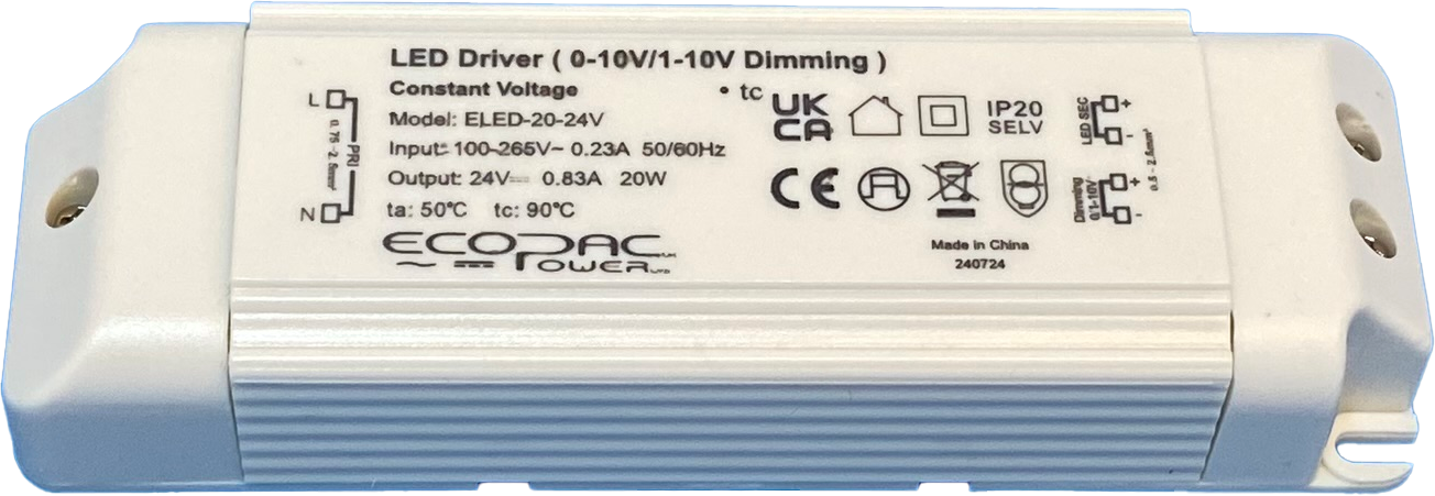0-10V Dim CV LED Drivers