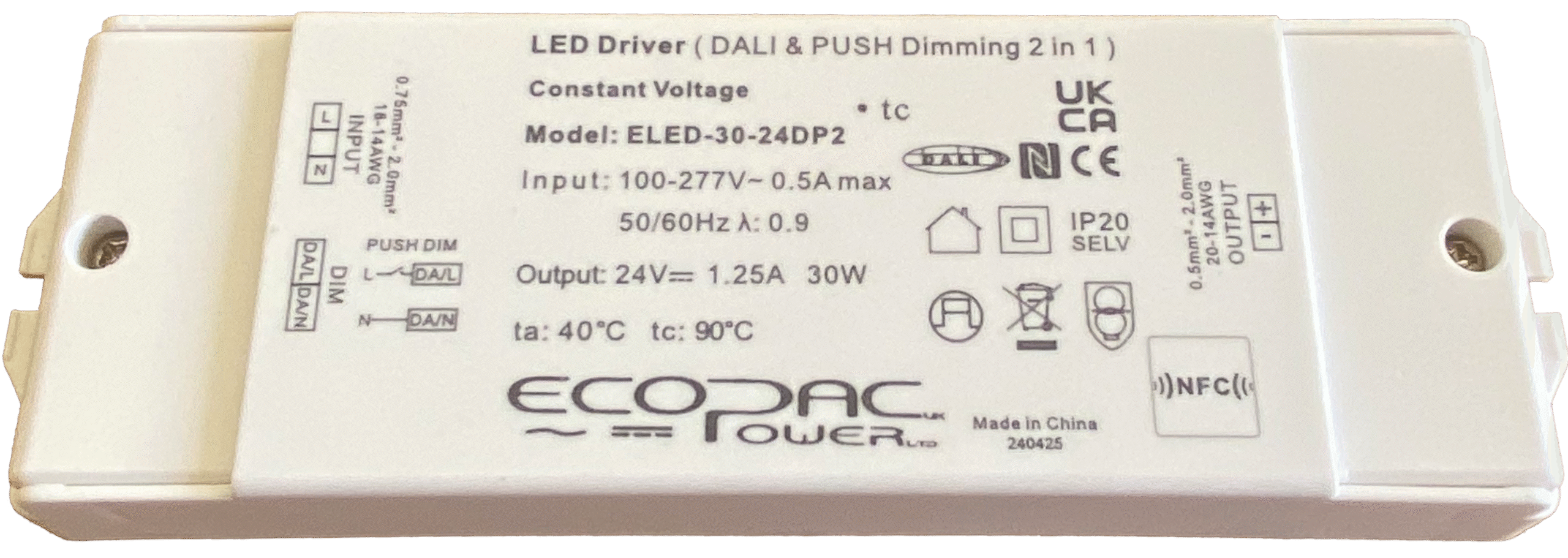 Dali 2 Dim CV LED Drivers