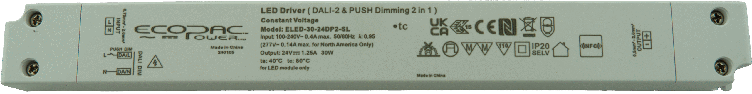Dali 2 Linear Dim CV LED Drivers