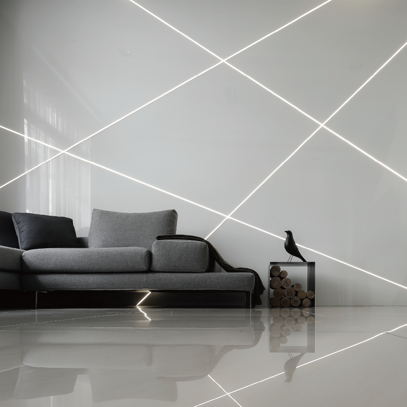 Single White Colour Mini Neon - Image 3