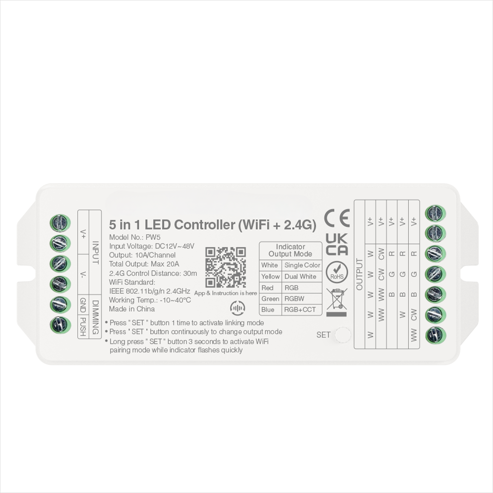 WiFi/2.4GHz/Bluetooth Receivers