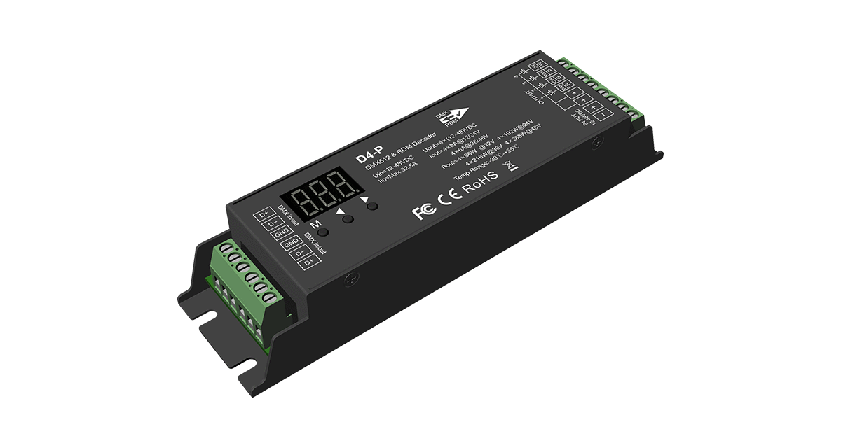 DMX512 Decoder